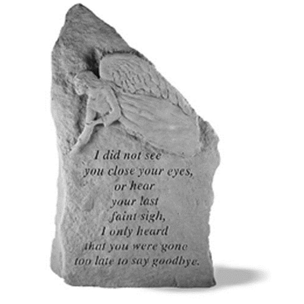 Kay Berry - Inc. I Did Not See You Close Your Eyes - Angel Memorial - 14.75 Inches x 8.5 Inches KA313374 - main